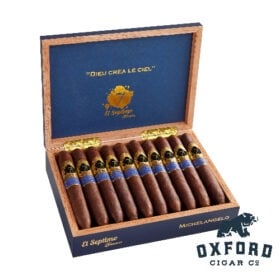 Box of El Septimo Michelangelo - Full Bodied Costa Rican Cigar