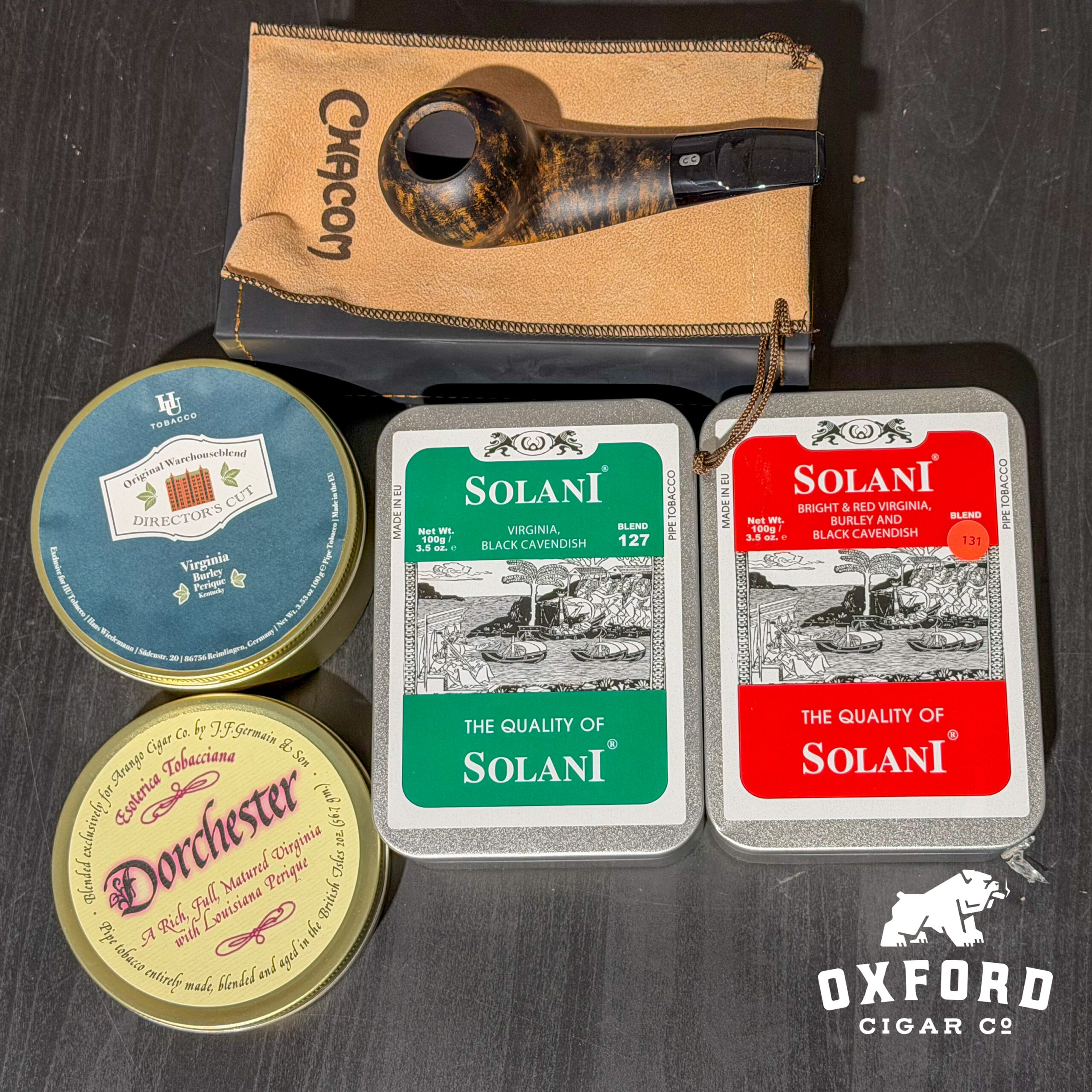 Esoterica Dorchester Tin And Chacom Eltang Pipe Bundle Esoterica Dorchester Tin and Chacom Eltang Pipe Bundle