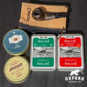 Esoterica Margate Tin and Chacom Eltang Pipe Bundle