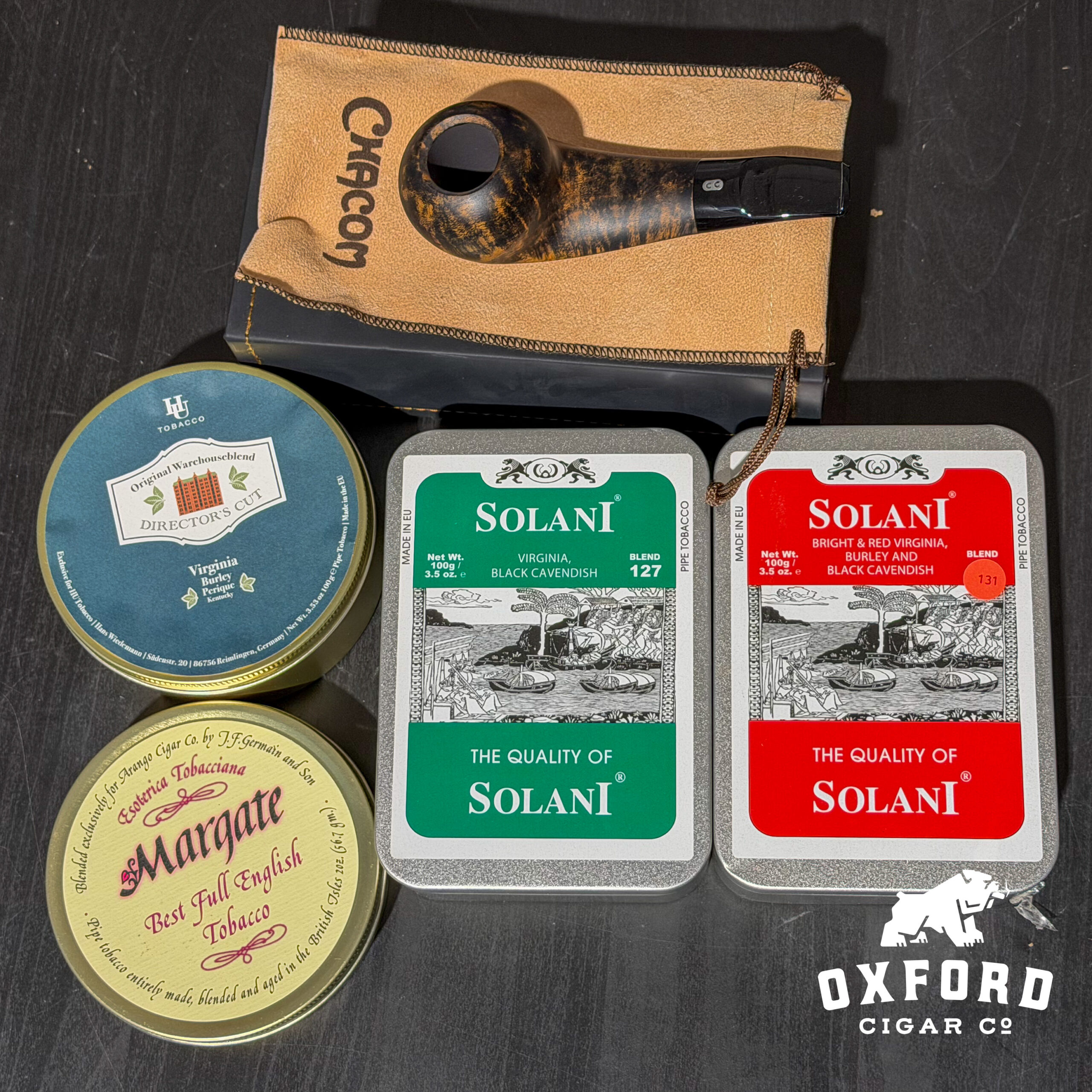 Esoterica Margate Tin And Chacom Eltang Pipe Bundle Esoterica Margate Tin and Chacom Eltang Pipe Bundle