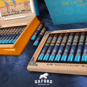 Box of Fuente Opus X Society Cigar - Medium Bodied Dominican Cigar