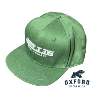 Gellis Family Cigars Snapback Hat Gellis Family Cigars Snapback Hat Side Shot