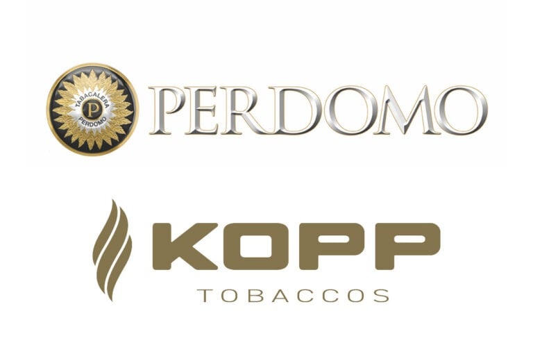 Perdomo Shifts German Distribution To Kopp Tobaccos Perdomo Kopp logos feature 768x520 BElLTg