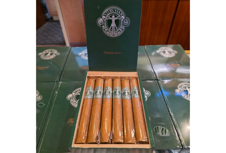Tradecraft Cigars Begins Shipping The Vitruvian Tradecraft The Vitruvian open box feature 768x520 GNdyE1