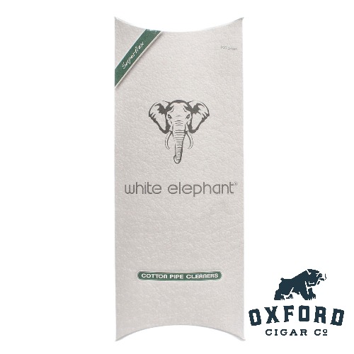 White Elephant Pipe Cleaners Regular (100 Pack) White Elephant Pipe Cleaners Regular (100 Pack)