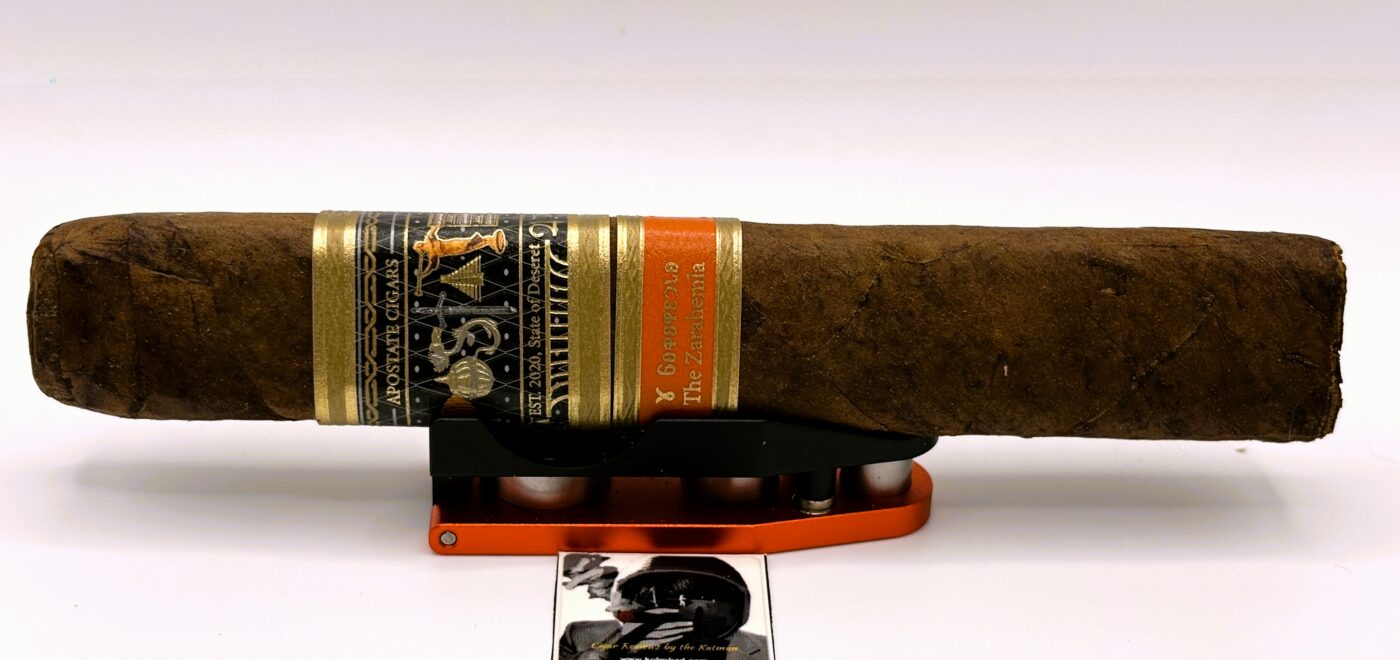 Apostate No. 6 The Zarahemla | Cigar Reviews By The Katman apostate WSqJFm