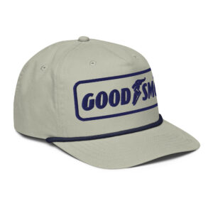 Good Smok Golf Cap golf rope cap lt gray navy right front 697d246a42560