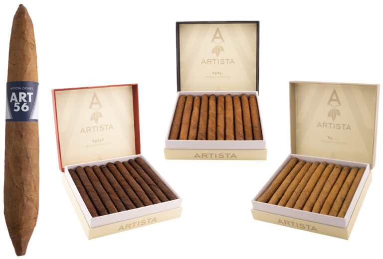 Artista Cigars Begins Shipping Art 56 Figurado And Artista Club Minis Artista Art 56 Figurado Club Minis feature 768x520 7nlJZk