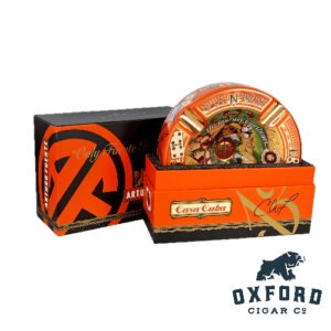 Arturo Fuente Casa Cuba Ashtray Orange Arturo Fuente Casa Cuba Ashtray Orange Box Open
