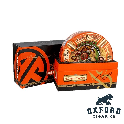 Arturo Fuente Casa Cuba Ashtray Orange Arturo Fuente Casa Cuba Ashtray Orange - Image 2