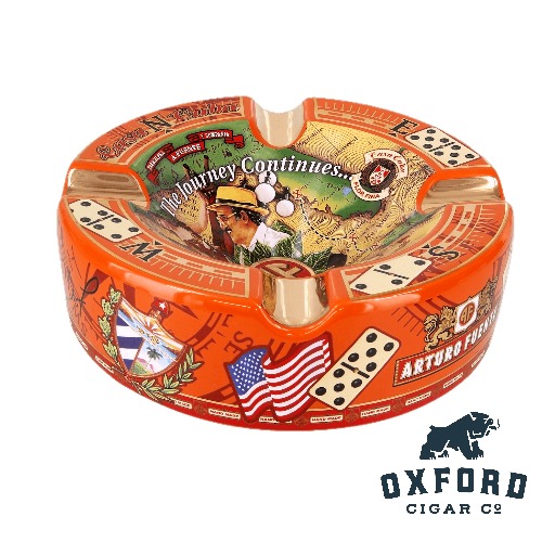 Arturo Fuente Casa Cuba Ashtray Orange Arturo Fuente Casa Cuba Ashtray Orange