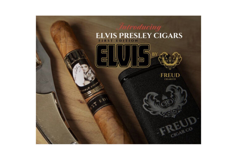 Freud Releases Elvis-Themed Cigar Elvis by Freud Cigar Co feature 1 768x520 pCk6Yv