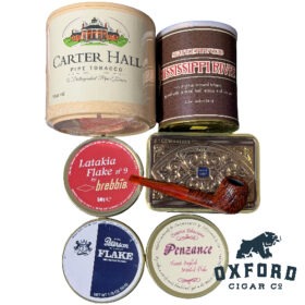 Box of Esoterica Penzance 2oz Tin & La Rocca Italian Pipe Bundle - Pipe Tobacco
