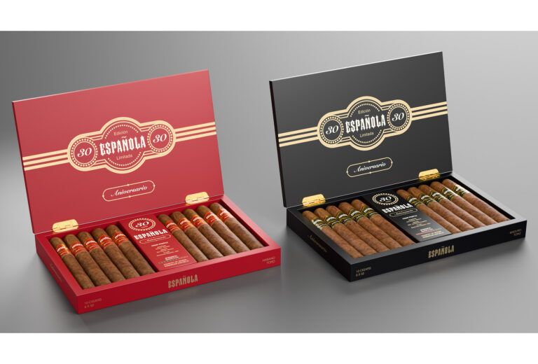 Española Aniversario 30 Years To Debut At Pca 2026 Espanola Aniversario Open Box feature 768x520 WISDBC