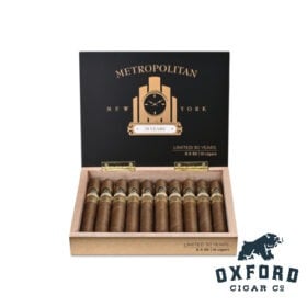 Box of Ferio Tego Metropolitan 30 Years - Medium Bodied Dominican Cigar