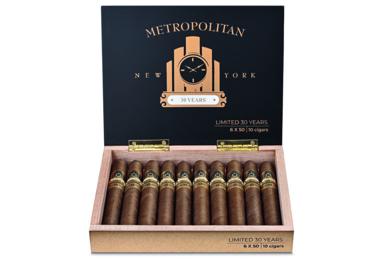 Ferio Tego Celebrates 30 Years Of Metropolitan With New Limited Edition Ferio Tego Metropolitan 30 Years open box feature 768x520 udVE8d