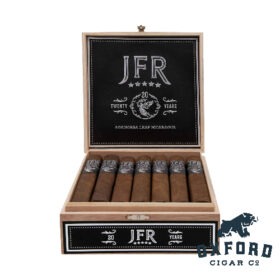 Box of JFR 20th Anniversary Maduro Box Pressed - Full Bodied Nicaraguan Cigar