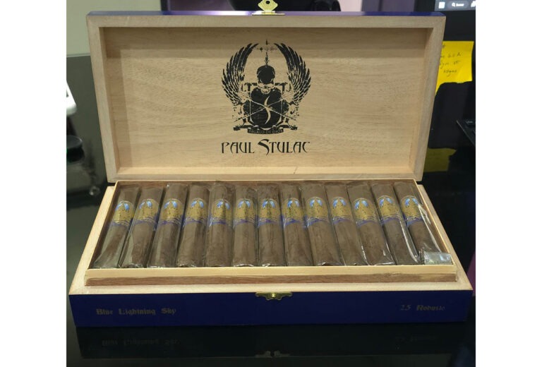 Paul Stulac’s Blue Lightning Sky Heads To Stores Paul Stulac Blue Lightning Sky open box feature 768x520 H7Iu8G