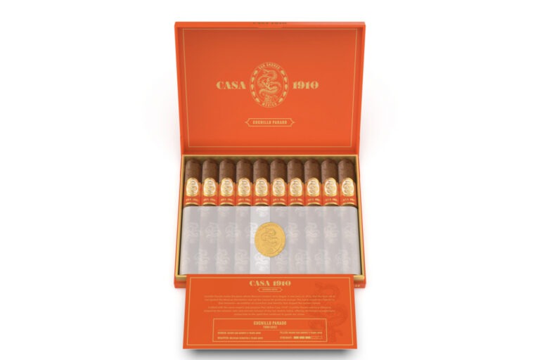 Casa 1910 Announces Portfolio Makeover, Focus On Mexican Cigars For 2026 Casa 1910 Cuchillo Parado Box 768x512 DpBFtl