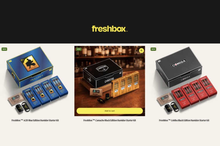 Cigarbros Launching Freshbox Humidor System Later This Month CigarBros FreshBox Humidor Feature 768x512 FHtoXO