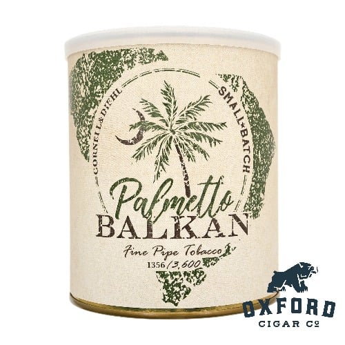 Cornell &Amp; Diehl'S Small Batch Palmetto Balkan Pipe Tobacco Cornell & Diehl's Small Batch Palmetto Balkan Pipe Tobacco