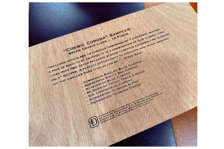 Dunbarton Tobacco &Amp; Trust Teases Cosmic Corona Sampler Dunbarton Tobacco Trust Cosmic Corona Sampler Feature 768x512 igl5tK