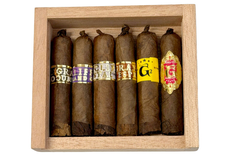 Graycliff’s New Tasters Sampler Offers Six Quick Smokes Graycliff Tasters feature 1 768x520 5AQh5F