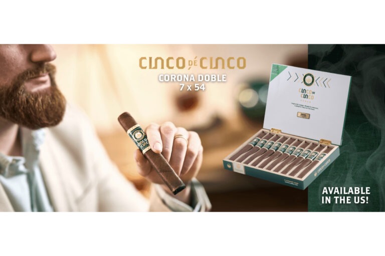 Joya De Nicaragua Bringing Cinco De Cinco Corona Doble To U.s. Joya de Nicaragua Cinco de Cinco Corona Doble 1 768x512 OESI1y