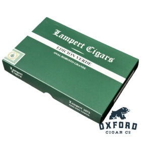 Box of Lampert 1675 Edición Verde - Full Bodied Nicaraguan Cigar