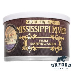 Seattle Pipe Club Mississippi River Rum Barrel Aged Pipe Tobacco - Latakia Perique Pipe Tobacco