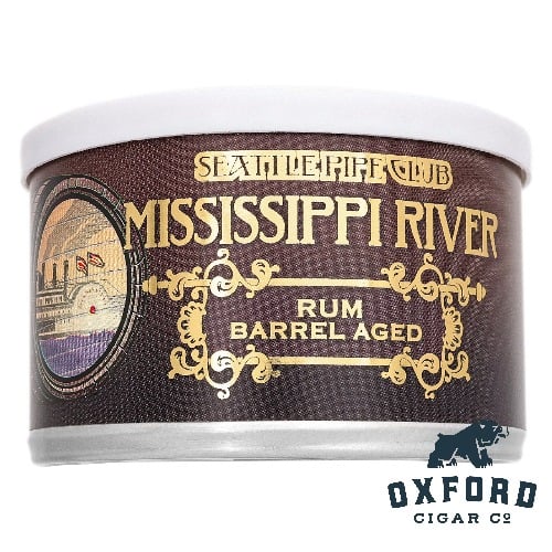 Seattle Pipe Club Mississippi River Rum Barrel Aged Pipe Tobacco Seattle Pipe Club Mississippi River Rum Barrel Aged Pipe Tobacco