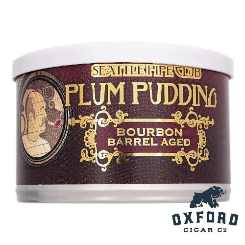 Seattle Pipe Club Plum Pudding Bourbon Barrel Aged Pipe Tobacco Seattle Pipe Club Plum Pudding Bourbon Barrel Aged Pipe Tobacco