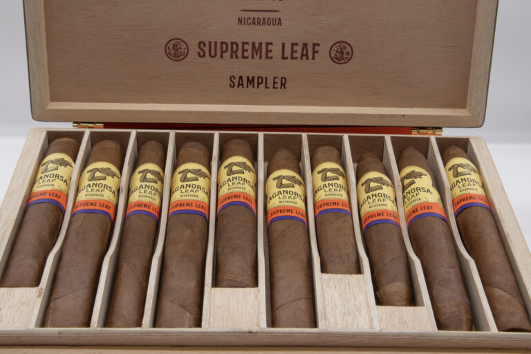 New Sampler Includes 10 Supreme Leaf Vitolas, International Releases Coming Stateside Supreme Leaf Sampler Feature 768x512 TPKzRy