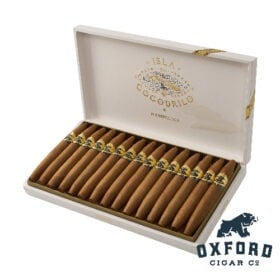 Box of Warped Isla del Cocodrilo Blanco Limited Edition - Medium Bodied Dominican Cigar
