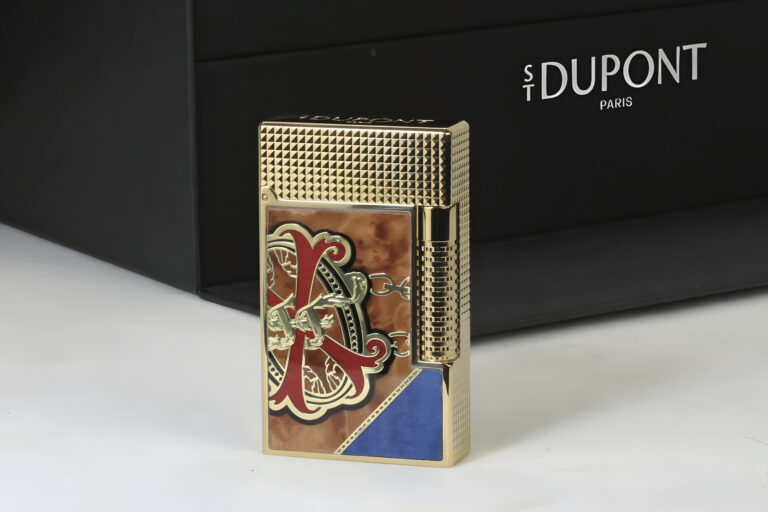 Arturo Fuente, Brizard, Maccarrone &Amp; S.t. Dupont Collaborate For Le Grand Lighter Arturo FuenteBrizard Co.MaccarroneS.T. Dupont Le Grand Dupont Les Chaines de lAmour Lighter 768x512 LoAR63
