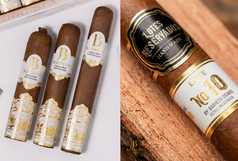 Barreda Cigars Premiering Vega Suprema Oro And Lotes Reservados No. 10 At Pca 2026 Barreda Vega Suprema Oro Lotes Reservados feature 768x520 tFwJMZ