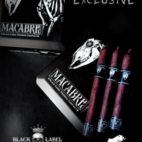 Black Label Trading Co. Macabre Limited Edition - Full Bodied Nicaraguan Cigar