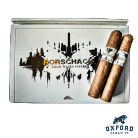 Box of Black Works Studio Rorschach Sumatra - Full Bodied Nicaraguan Cigar