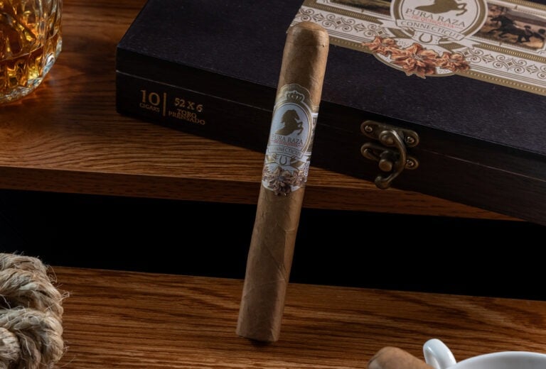 Blackbird Cigar Co. Kicks Off 10Th Anniversary Celebration With Pura Raza De Quisqueya Blackbird Pura Raza de Quisqueya feature 1 768x520 UEU4M0
