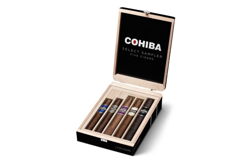 Cohiba Riviera Belicoso Debuting In New Sampler Cohiba Select Gift Set feature 768x520 CQunYp