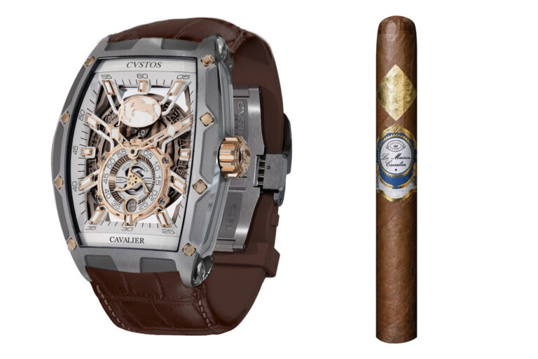 Cavalier Genève Turns To Cvstos For 10Th Anniversary Watch &Amp; Humidor Release Cvstos X Cavalier Geneve 10th Anniversary 4 768x512 6y35RT
