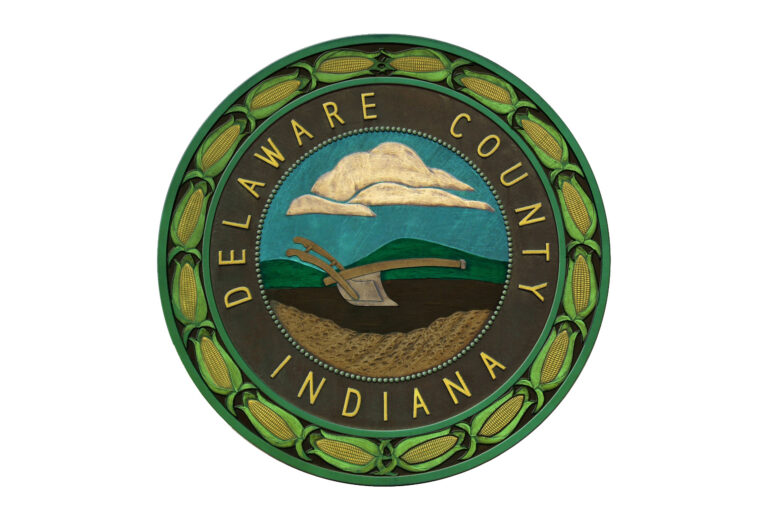 Delaware Co., Ind., Amends Smoking Ban To Allow Smoking In Cigar Lounges Delaware County Indiana seal 768x520 LBVKdq