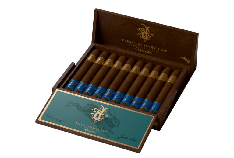 Diesel And Rabbit Hole Team Up For Whiskey Row Founder’s Collection Nevallier Diesel Nevallier Box Open feature 768x520 2ZNEFA
