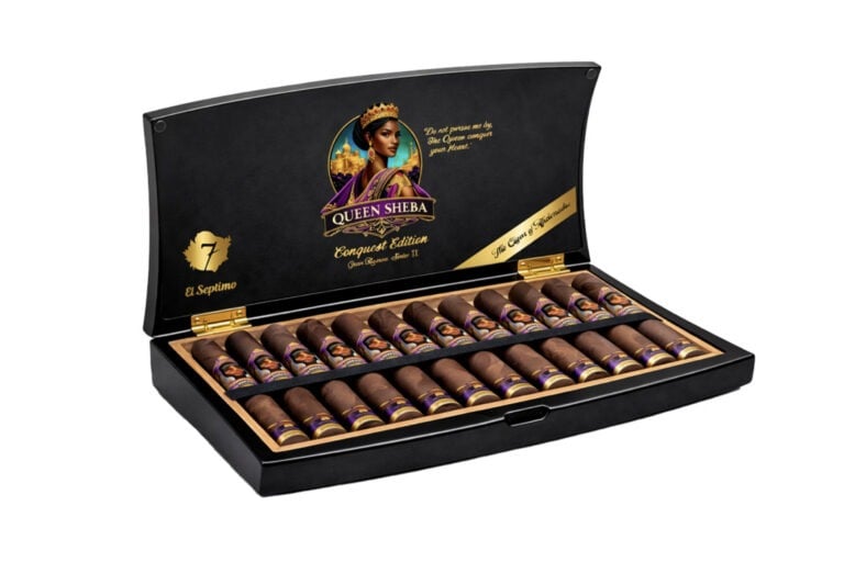 El Septimo Adding Queen Sheba “Conquest Edition” El Septimo Queen Sheba Conquest Edition E28094 Series II 1 768x512