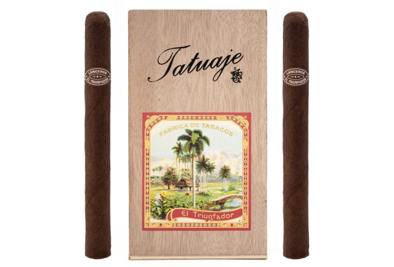 Tatuaje Adding Cazadores Size To El Triunfador Original El Triunfador Cazadores Box cigar feature 768x520