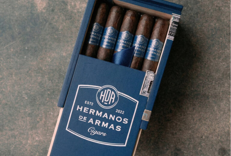 Hermanos De Armas Announces Sentinel Limited Edition For July 4Th Hermanos de Armas Sentinel 2026 feature 768x520 ReyXV1