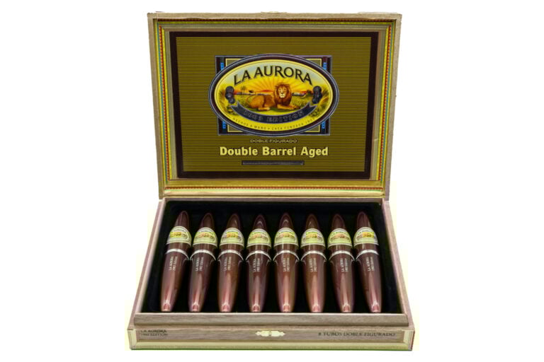 La Aurora Preferidos Double Barrel Aged Reblended For 2026 La Aurora Preferidos 1903 Edition Double Barrel Aged 2026 1 768x512 6z9h6i