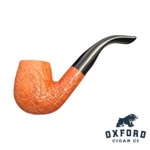 Germain'S Royal Jersey Original Latakia Mixture Tin Bundle La Rocca Italian Pipe with Lucite Stem 14