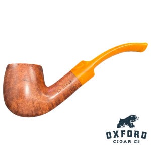 Germain’s Royal Jersey Perique Mixture Tin &Amp; La Rocca Italian Pipe Bundle La Rocca Italian Pipe with Lucite Stem 4