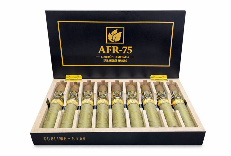 Pdr Cigars Bringing Back Afr-75 Lines This Summer PDR AFR 75 San Andres Maduro open box feature 768x520 9zQOuB